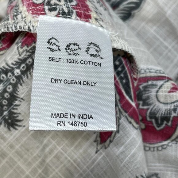 NEW SEA Women's Cassandra Flutter Sleeve Top Size S Multicolor - Picture 4 of 7